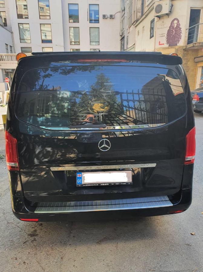 Hotel Caucasus Tbilisi Bagian luar foto